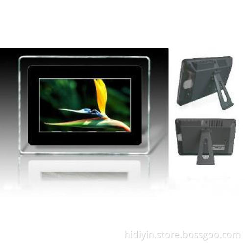 2014 hotsales new 7" acrylic digital frame simple function